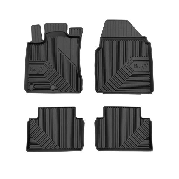 Guminiai Premium 77 kilimėliai Nissan Qashqai J10, J10E 2006-2013 Guminiai Premium 77 kilimėliai Nissan Qashqai J10, J10E 2006-2013