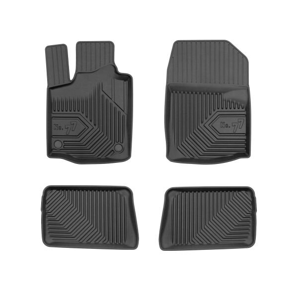 Guminiai Premium 77 kilimėliai Renault Twingo II 2007-2015 Guminiai Premium 77 kilimėliai Renault Twingo II 2007-2015