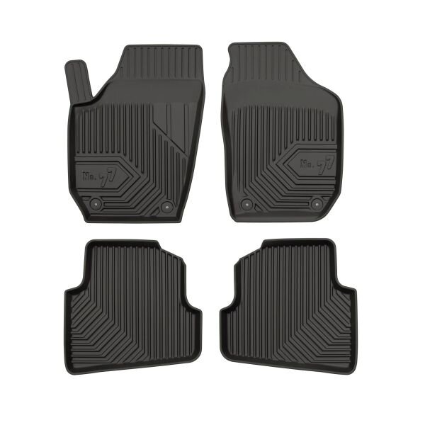 Guminiai Premium 77 kilimėliai Skoda Fabia II 2006-2014 Guminiai Premium 77 kilimėliai Skoda Fabia II 2006-2014