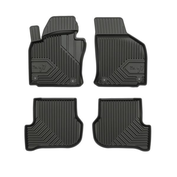 Guminiai Premium 77 kilimėliai Skoda Octavia II 2004-2013 VW Golf Mk6 2008-2013 VW Scirocco 2008-2017