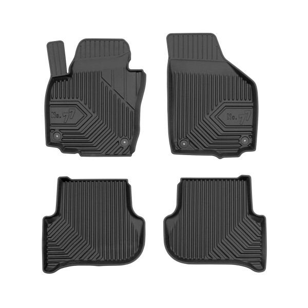 Guminiai Premium 77 kilimėliai Skoda Yeti 2009-2017 Guminiai Premium 77 kilimėliai Skoda Yeti 2009-2017
