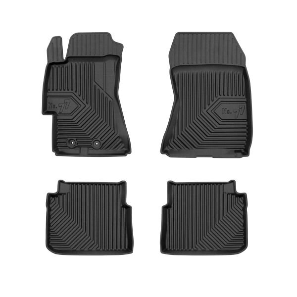 Guminiai Premium 77 kilimėliai Subaru Impreza III 2007-2011 Guminiai Premium 77 kilimėliai Subaru Impreza III 2007-2011