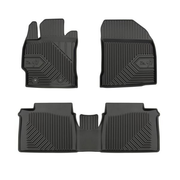 Guminiai Premium 77 kilimėliai Toyota Corolla E18 2013-2018 Guminiai Premium 77 kilimėliai Toyota Corolla E18 2013-2018