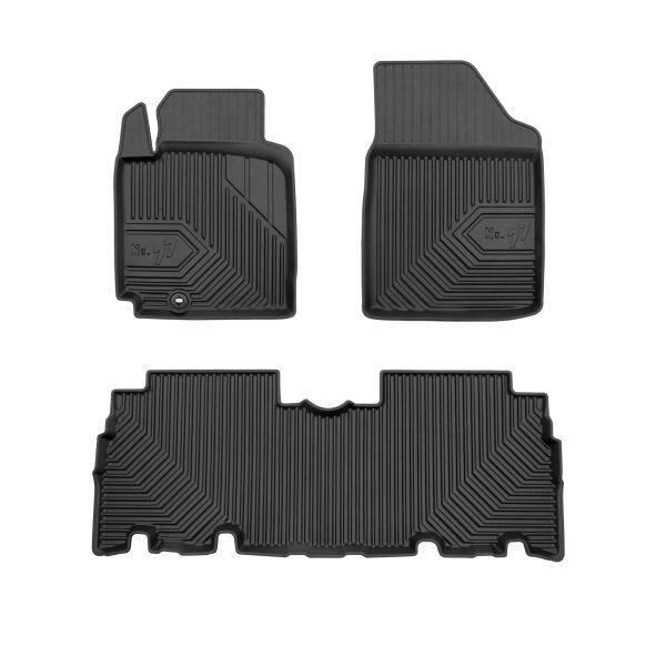 Guminiai Premium 77 kilimėliai Toyota Yaris Verso 1999-2005 Guminiai Premium 77 kilimėliai Toyota Yaris Verso 1999-2005