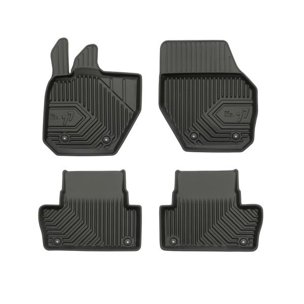 Guminiai Premium 77 kilimėliai Volvo XC60 2008-2017 Guminiai Premium 77 kilimėliai Volvo XC60 2008-2017