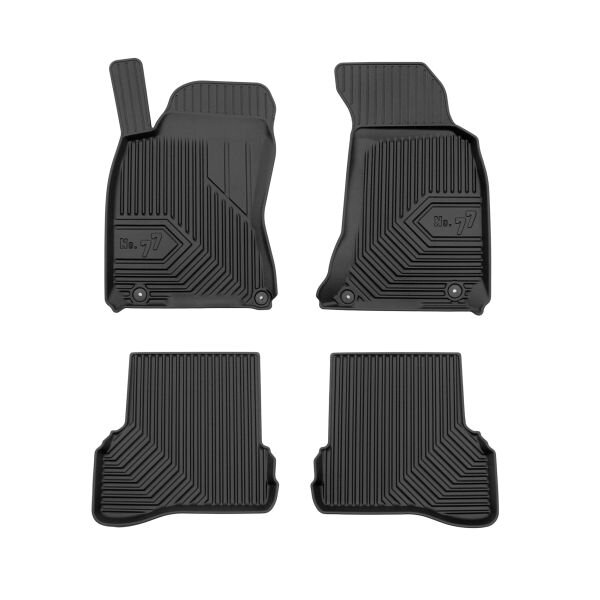 Guminiai Premium 77 kilimėliai VW Passat B5, B5+ 1996-2005