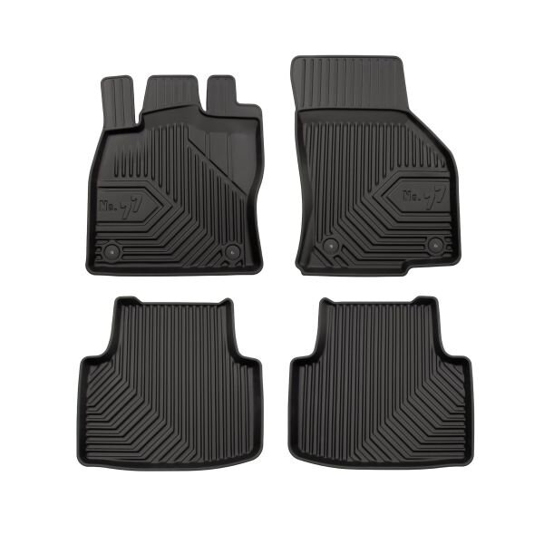 Guminiai Premium 77 kilimėliai VW Passat B8 2014- Guminiai Premium 77 kilimėliai VW Passat B8 2014-