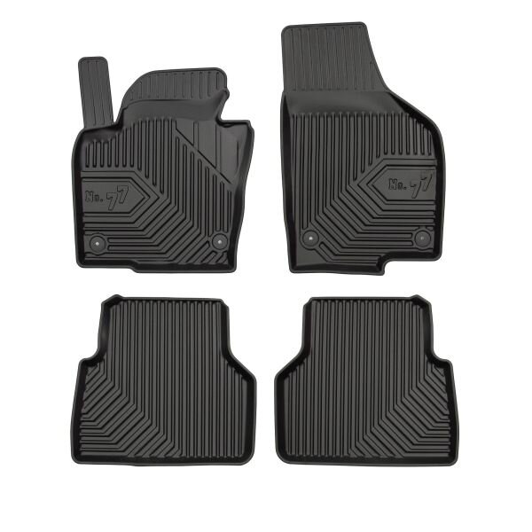 Guminiai Premium 77 kilimėliai VW Tiguan 2007-2017