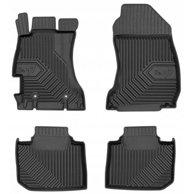 Guminiai Premium 77 kilimėliai Subaru Impreza IV 2011-2016 Levorg 2015- XV 2011-2017