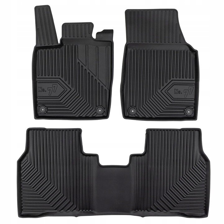 Guminiai Premium 77 kilimėliai VW ID.7 2023- Guminiai Premium 77 kilimėliai VW ID.7 2023-