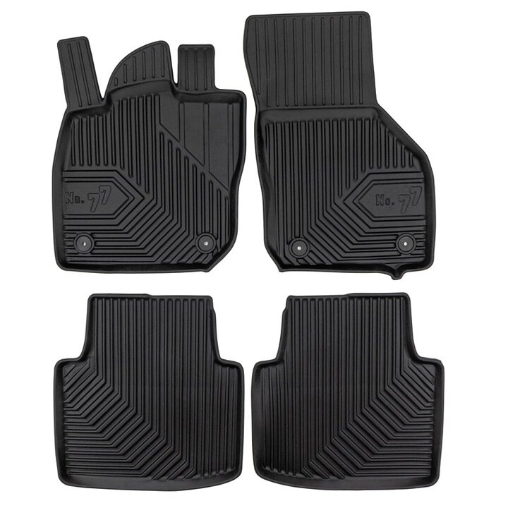 Guminiai Premium 77 kilimėliai VW Passat B9 2023- Guminiai Premium 77 kilimėliai VW Passat B9 2023-
