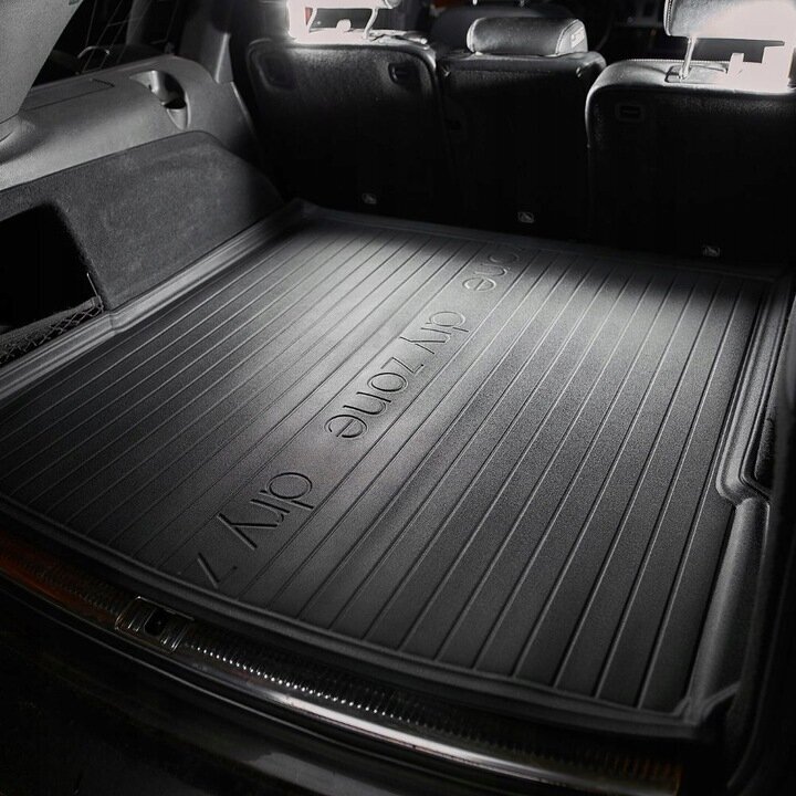Guminis bagažinės kilimėlis Dryzone Nissan Qashqai J10 2006-2013 1 Guminis bagažinės kilimėlis Dryzone Nissan Qashqai J10 2006-2013 1