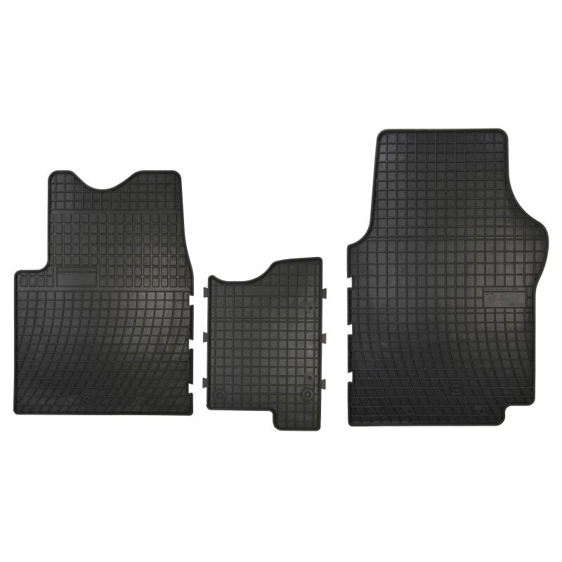 Guminiai kilimėliai Opel Vivaro B 2014-2019 Renault Trafic III 2014- Guminiai kilimėliai Opel Vivaro B 2014-2019 Renault Trafic III 2014-