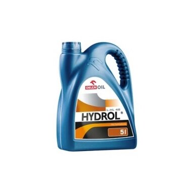Hidraulinė alyva Orlen Hydrol L-HL 46, 5L