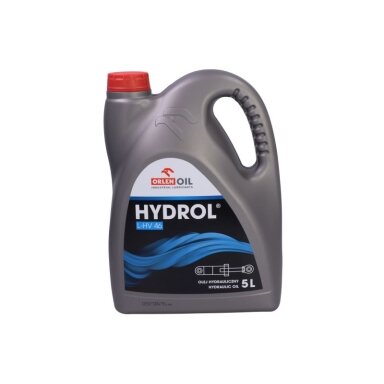 Hidraulinė alyva Orlen Hydrol L-HV 46, 5L