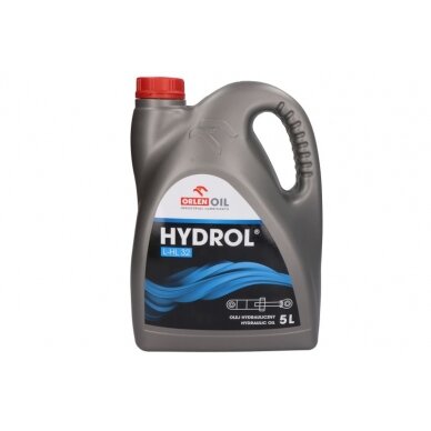 Hidraulinė alyva Orlen Hydrol L-HL 32, 5L Hidraulinė alyva Orlen Hydrol L-HL 32, 5L