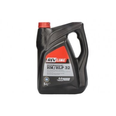 Hidraulinė alyva Revline HM/HLP 32, 5L Hidraulinė alyva Revline HM/HLP 32, 5L