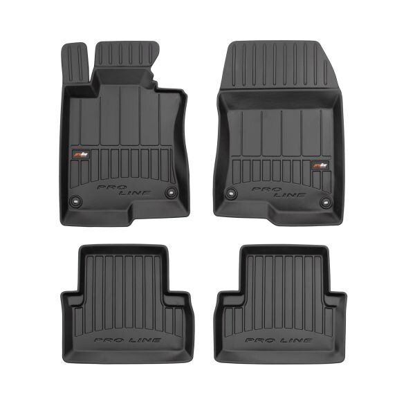 Honda Accord 2008-2016 3D guminiai kilimėliai Frogum Proline