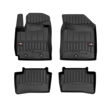 Hyundai i10 2013-2019 3D guminiai kilimėliai Frogum Proline