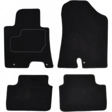 HYUNDAI I30 (2011-2016) medžiaginiai salono kilimėliai HYUNDAI I30 (2011-2016) medžiaginiai salono kilimėliai