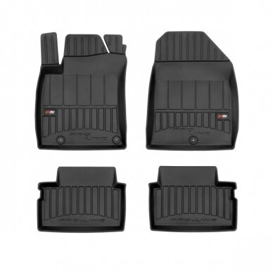Hyundai i30 2017- 3D guminiai kilimėliai Frogum Proline Hyundai i30 2017- 3D guminiai kilimėliai Frogum Proline
