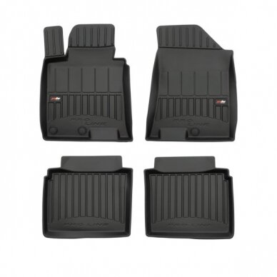 Hyundai i40 2011- 3D guminiai kilimėliai Frogum Proline Hyundai i40 2011- 3D guminiai kilimėliai Frogum Proline