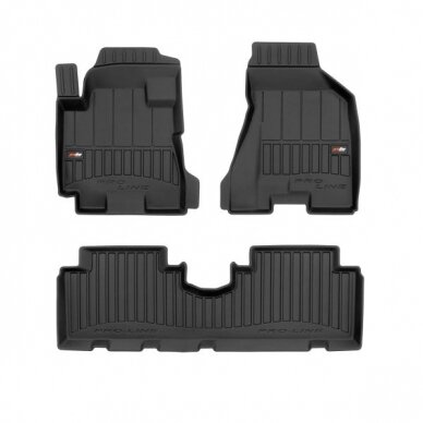 Hyundai Tucson 2004-2011 3D guminiai kilimėliai Frogum Proline Hyundai Tucson 2004-2011 3D guminiai kilimėliai Frogum Proline
