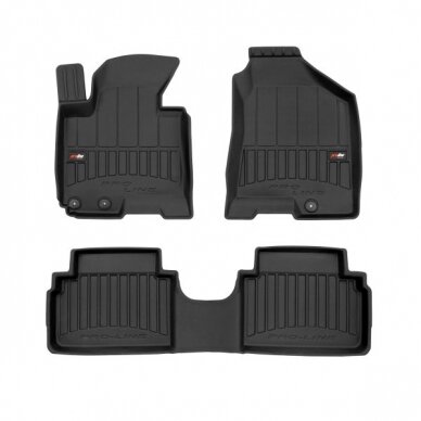 Hyundai Tucson 2010-2016 3D guminiai kilimėliai Frogum Proline Hyundai Tucson 2010-2016 3D guminiai kilimėliai Frogum Proline