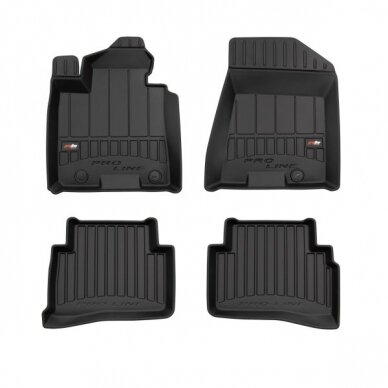 Hyundai Tucson 2015- 3D guminiai kilimėliai Frogum Proline Hyundai Tucson 2015- 3D guminiai kilimėliai Frogum Proline
