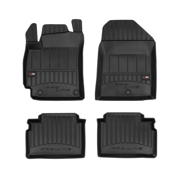 Hyundai Elantra 2010-2016 3D guminiai kilimėliai Frogum Proline Hyundai Elantra 2010-2016 3D guminiai kilimėliai Frogum Proline