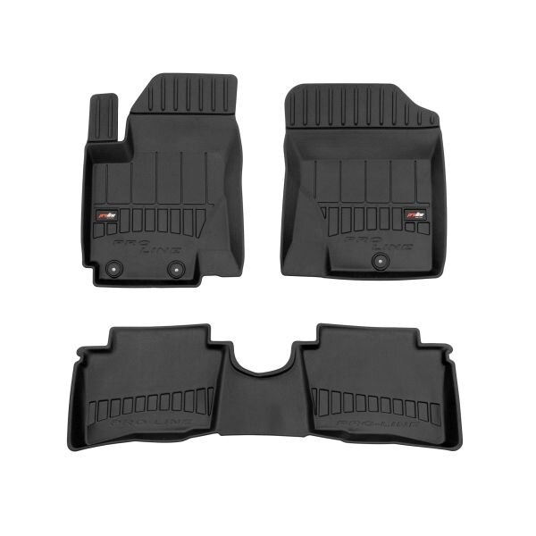 Hyundai i20 2008-2014 3D guminiai kilimėliai Frogum Proline Hyundai i20 2008-2014 3D guminiai kilimėliai Frogum Proline