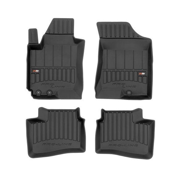 Hyundai i30 2007-2012 3D guminiai kilimėliai Frogum Proline Hyundai i30 2007-2012 3D guminiai kilimėliai Frogum Proline