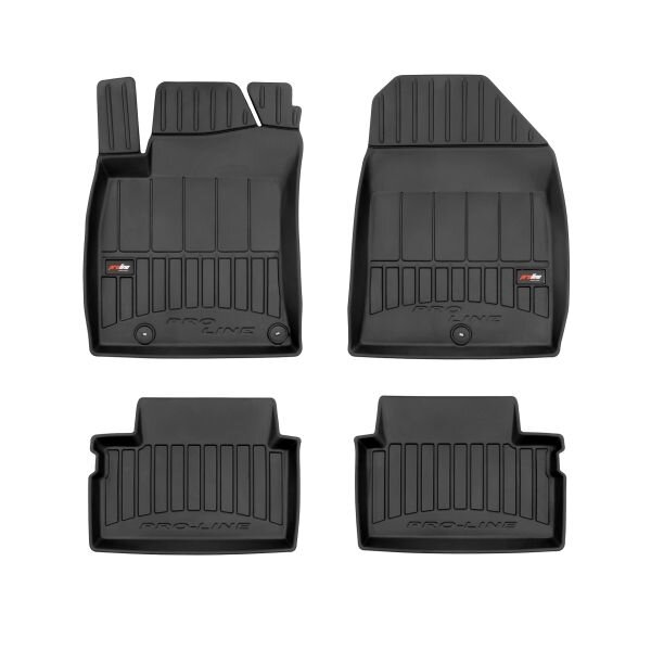 Hyundai i30 2017- 3D guminiai kilimėliai Frogum Proline Hyundai i30 2017- 3D guminiai kilimėliai Frogum Proline