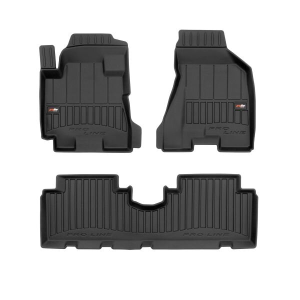 Hyundai Tucson 2004-2011 3D guminiai kilimėliai Frogum Proline