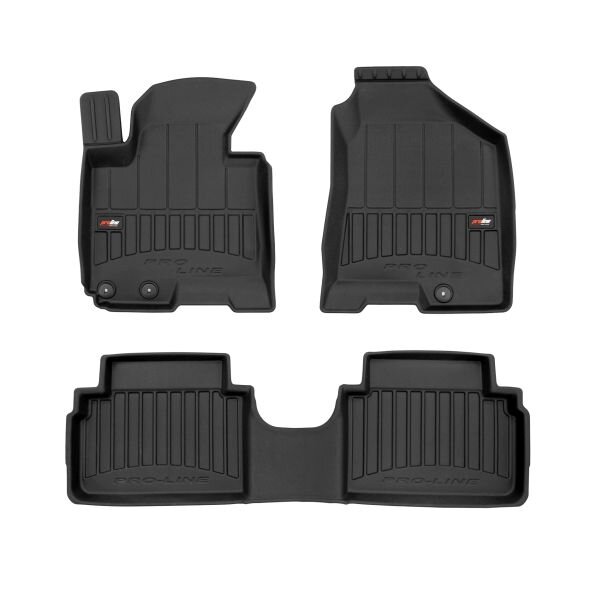 Hyundai Tucson 2010-2016 3D guminiai kilimėliai Frogum Proline