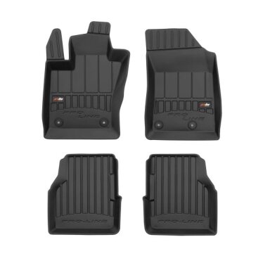 Jeep Compass 2016- 3D guminiai kilimėliai Frogum Proline