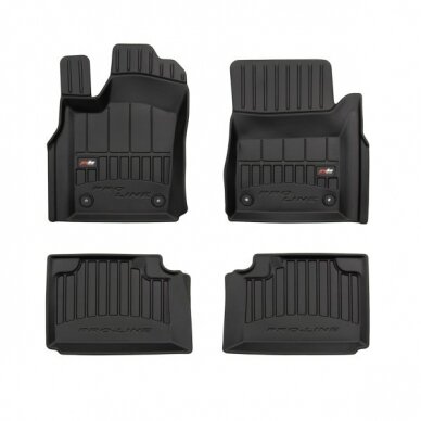 Jeep Grand Cherokee 2010-2021 3D guminiai kilimėliai Frogum Proline Jeep Grand Cherokee 2010-2021 3D guminiai kilimėliai Frogum Proline