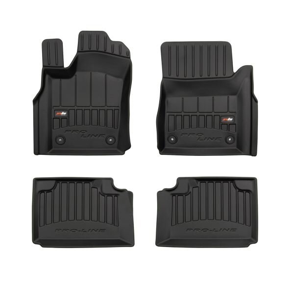 Jeep Grand Cherokee 2010-2021 3D guminiai kilimėliai Frogum Proline Jeep Grand Cherokee 2010-2021 3D guminiai kilimėliai Frogum Proline