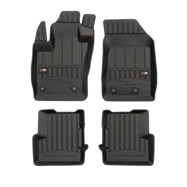 Jeep Renegade 2014- 3D guminiai kilimėliai Frogum Proline Jeep Renegade 2014- 3D guminiai kilimėliai Frogum Proline