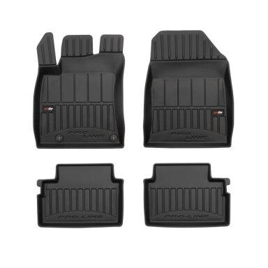 Kia Xceed 2019- 3D guminiai kilimėliai Frogum Proline