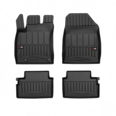 Kia Xceed 2019- 3D guminiai kilimėliai Frogum Proline Kia Xceed 2019- 3D guminiai kilimėliai Frogum Proline