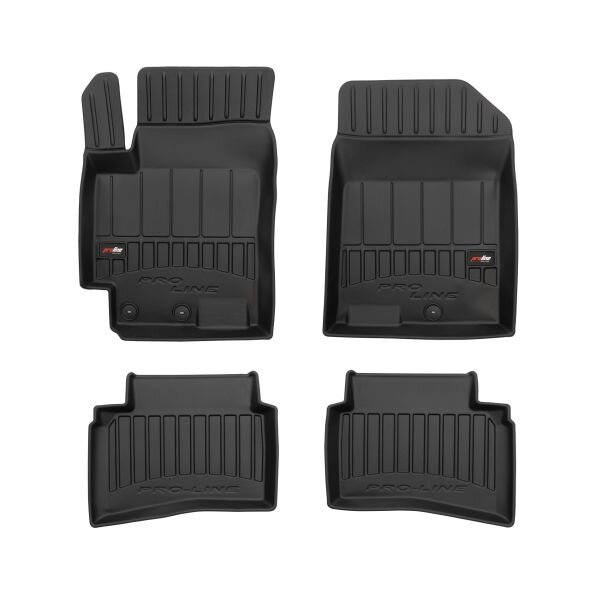 Kia Rio 2017- 3D guminiai kilimėliai Frogum Proline Kia Rio 2017- 3D guminiai kilimėliai Frogum Proline