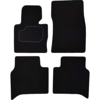 LAND ROVER RANGE ROVER (2002-2012) medžiaginiai salono kilimėliai