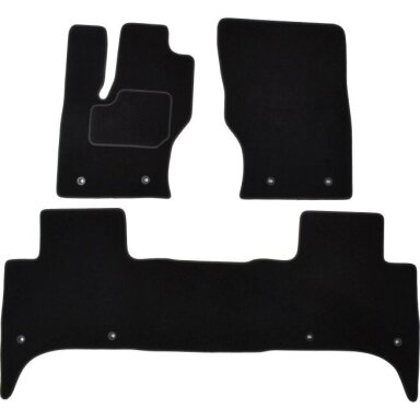 LAND ROVER RANGE ROVER (2002-2012) medžiaginiai salono kilimėliai