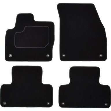 LAND ROVER RANGE ROVER EVOQUE (2011-2019) medžiaginiai salono kilimėliai