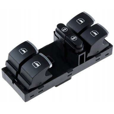 Langų atidarymo jungiklis Seat Alhambra, VW Sharan, Touareg, Touran 2010-