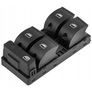 Langų atidarymo jungiklis Audi A4 B7, Seat Exeo 2008-