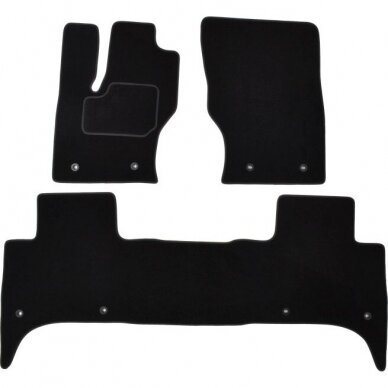 LAND ROVER RANGE ROVER (2002-2012) medžiaginiai salono kilimėliai LAND ROVER RANGE ROVER (2002-2012) medžiaginiai salono kilimėliai