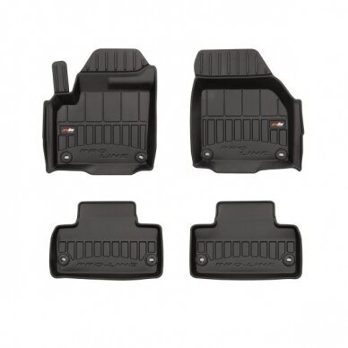 Land Rover Range Rover Evoque 2011-2018 3D guminiai kilimėliai Frogum Proline Land Rover Range Rover Evoque 2011-2018 3D guminiai kilimėliai Frogum Proline