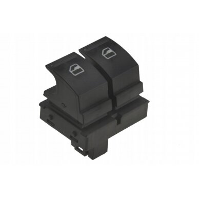 Langų atidarymo jungiklis Skoda Fabia, Octavia, Roomster, Superb, Yeti 1Z0959858 Langų atidarymo jungiklis Skoda Fabia, Octavia, Roomster, Superb, Yeti 1Z0959858